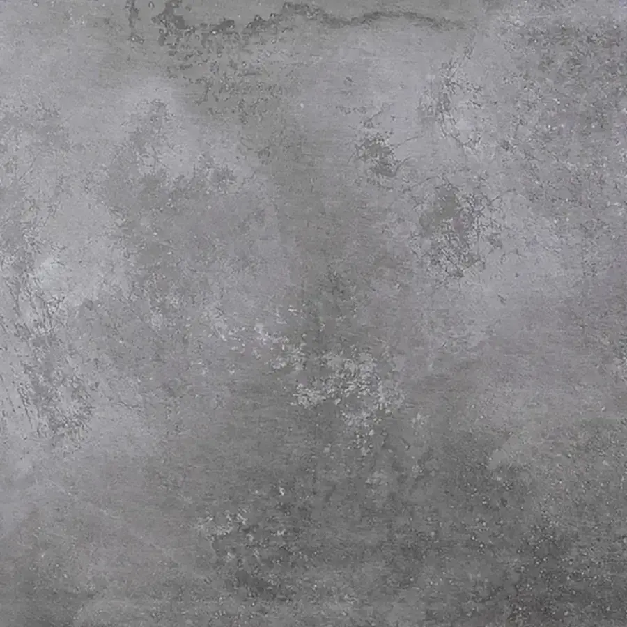 Feinsteinzeug Fliesen anthrazit.