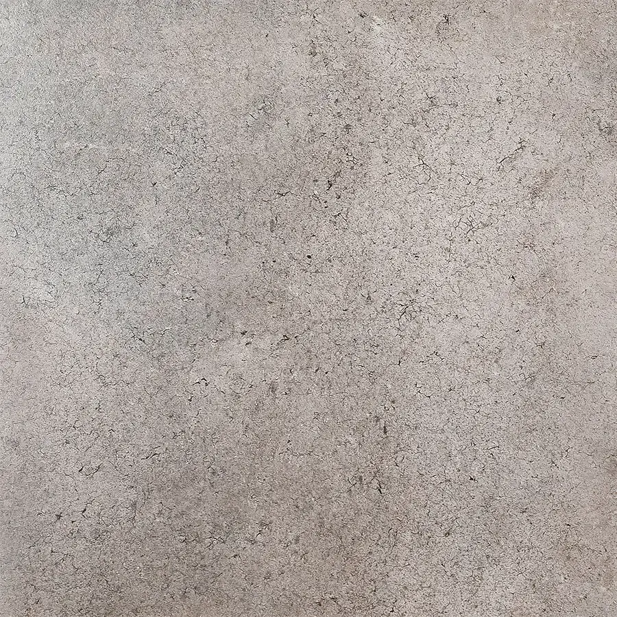 matte Feinsteinzeug Fliesen in Grau