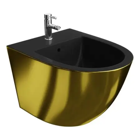 WAND-BIDET SOFI GOLD/SCHWARZ