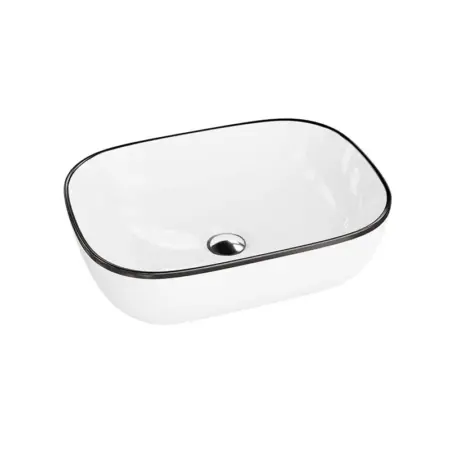 Aufsatzwaschbecken COSTA BLACK LINE