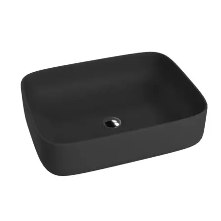 Aufsatzwaschbecken GALERA BLACK MATT