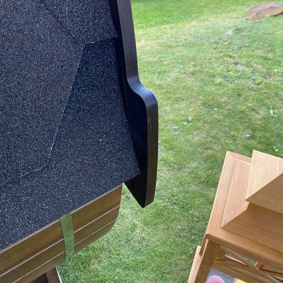 Model Smart Fassauna Kiefernholz inkl. E-Ofen – Bild 4