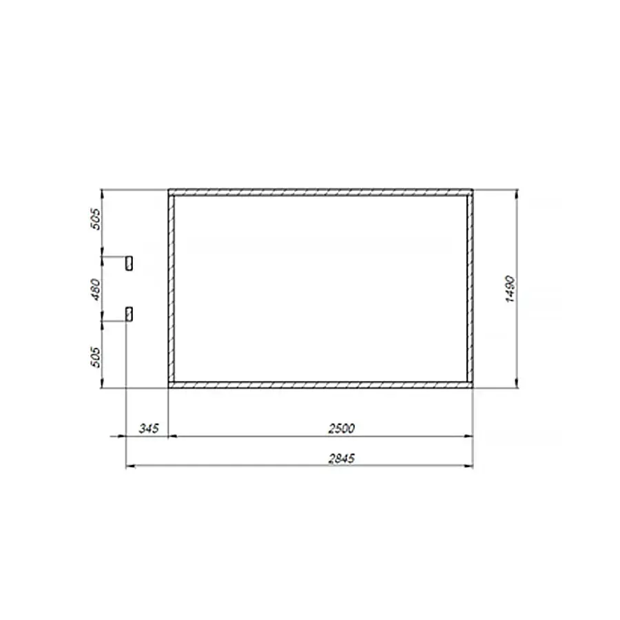 Modell Comfort Fassauna Kiefernholz inkl. E-Ofen – Bild 6