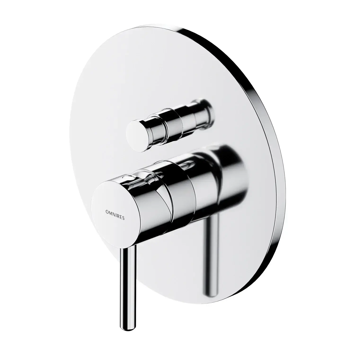 Unterputz-Badewannen- und Duscharmatur