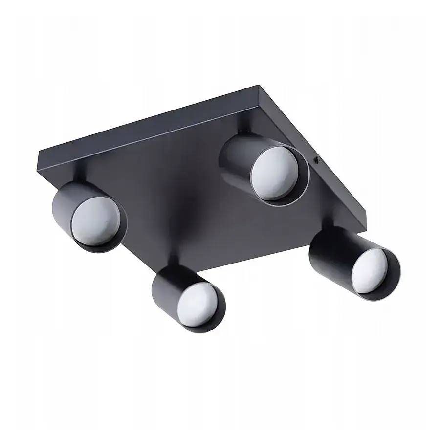 Deckenleuchte mit 4x GU10