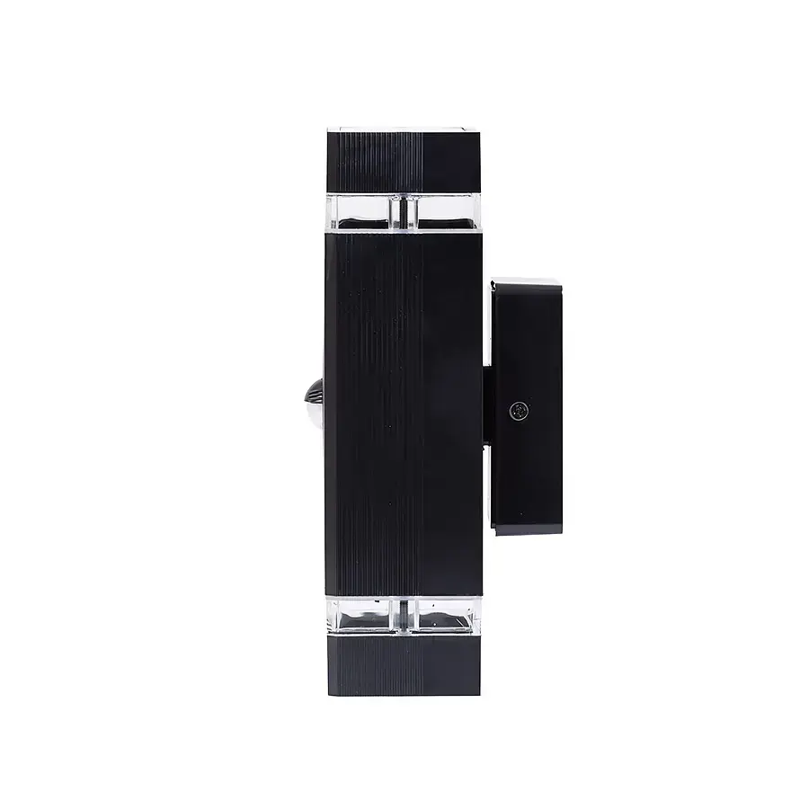 LED Außenwandleuchte GU10 IP44 Schwarz – Bild 4