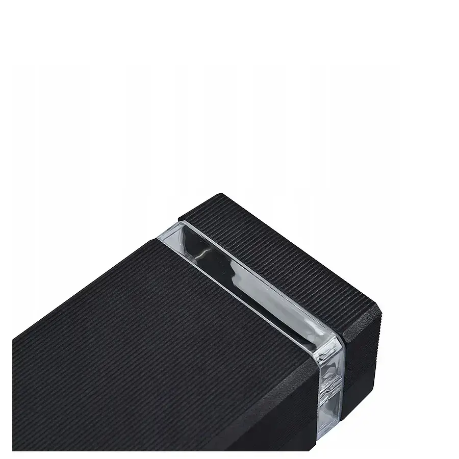 LED Außenwandleuchte GU10 IP44 Schwarz – Bild 5