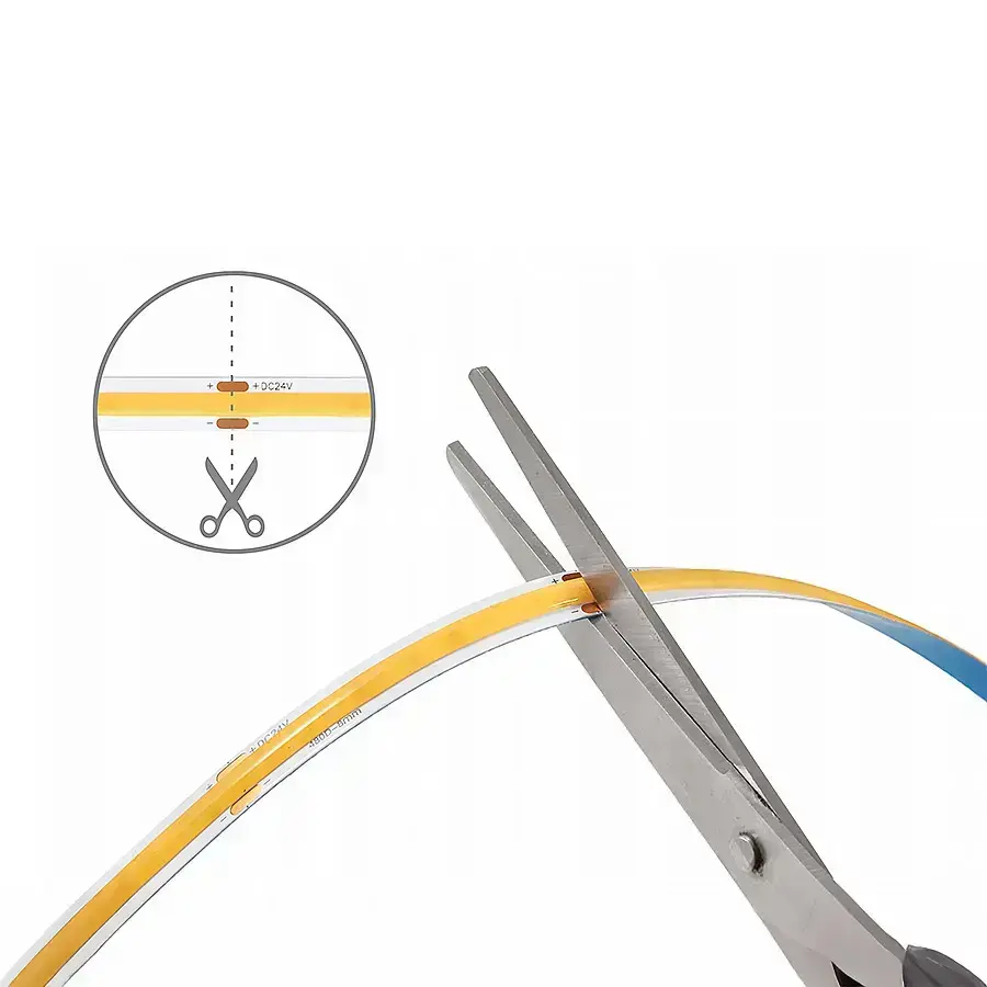 LED-Streifen 10W Kaltweiß – Bild 7