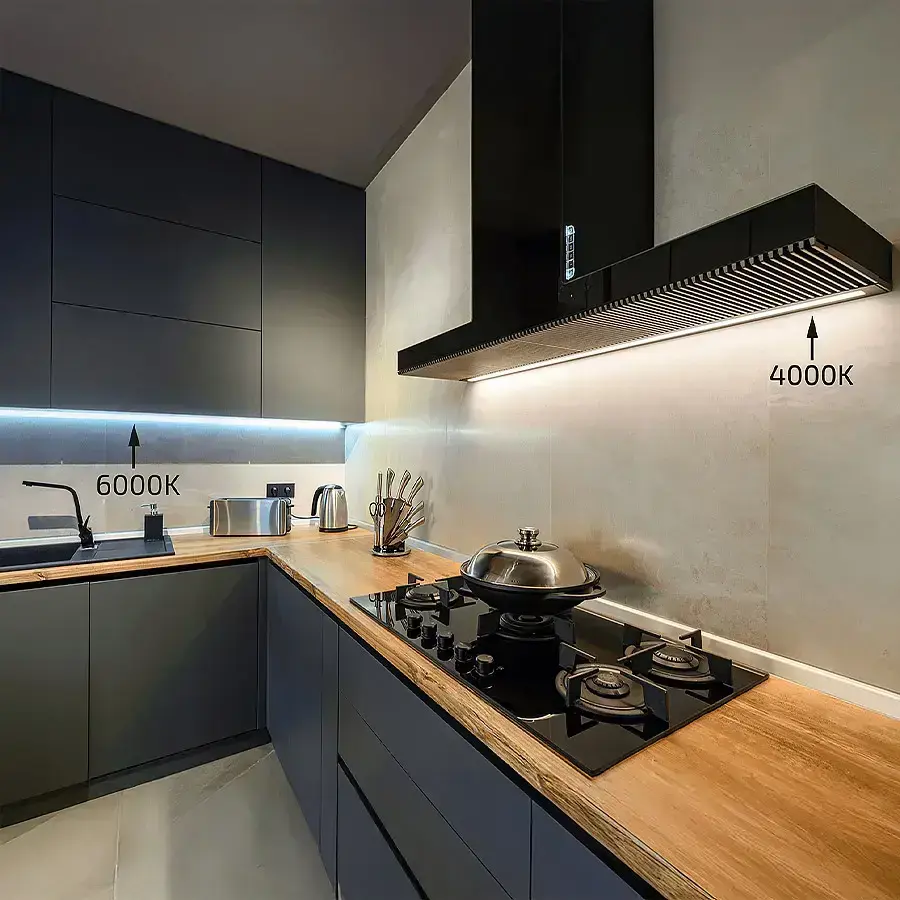 LED-Streifen 10W Kaltweiß – Bild 2