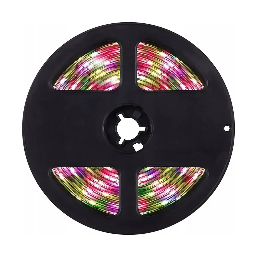 LED-Streifen RGB 14,4W farbig 5m