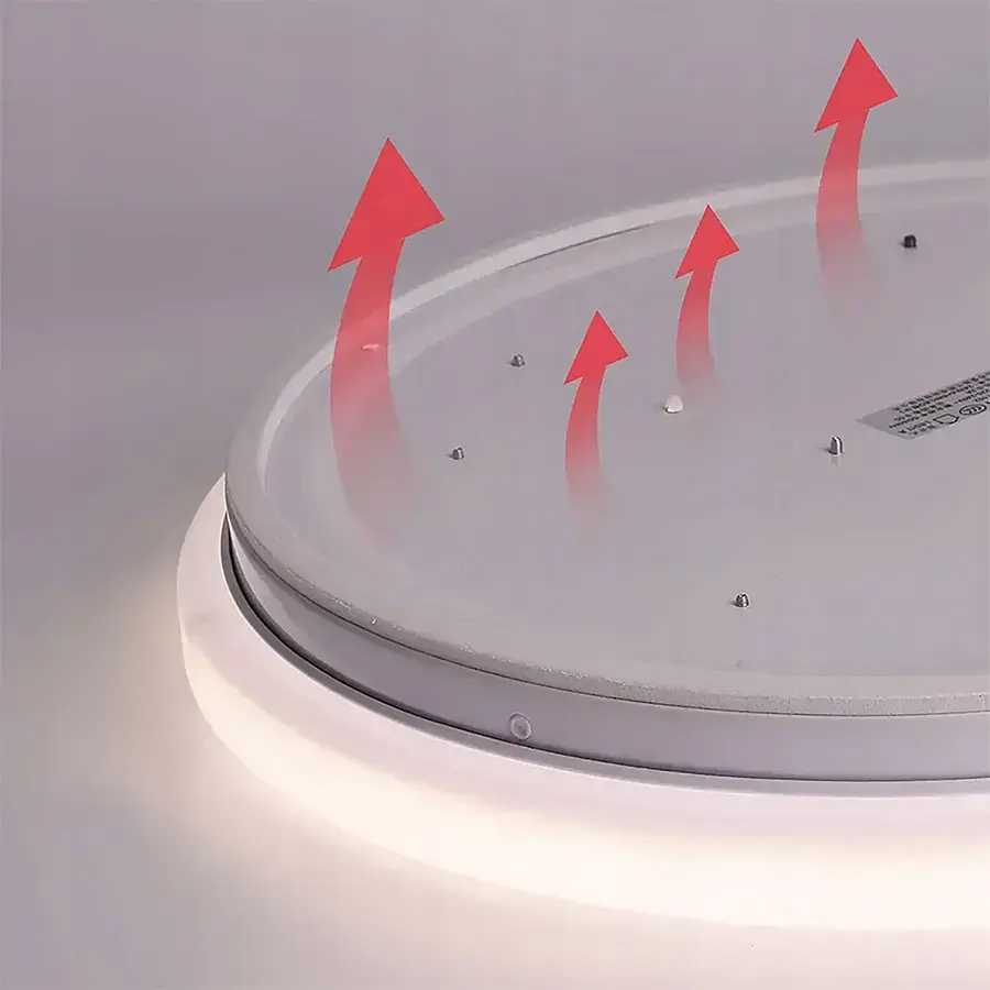 LED Deckenleuchte MAX-LED 12W – Bild 5