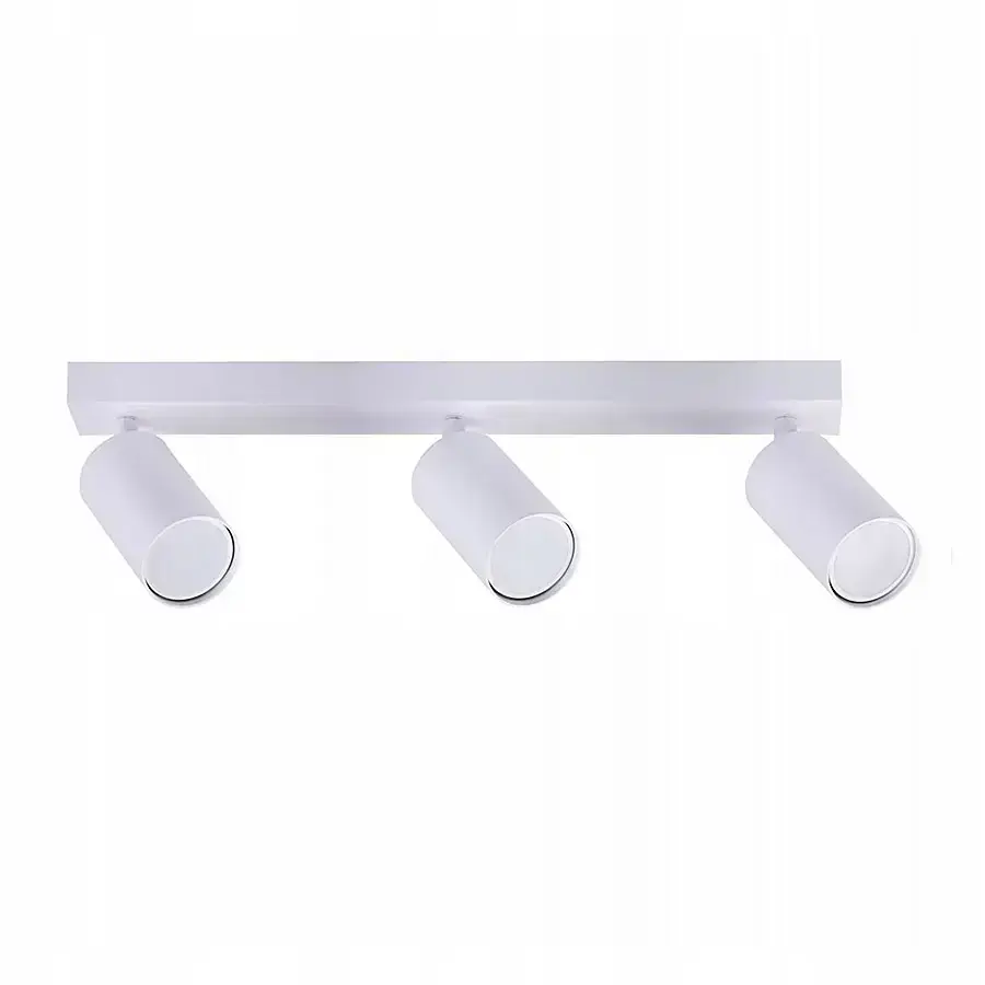 Schienen-Deckenleuchte MAX-LED Spot 3x GU10 Weisse – Bild 3