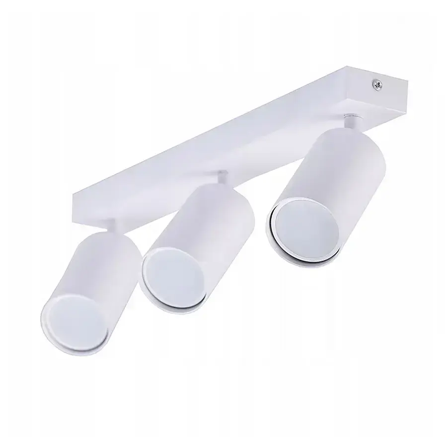 Schienen-Deckenleuchte MAX-LED Spot 3x GU10 Weisse – Bild 4
