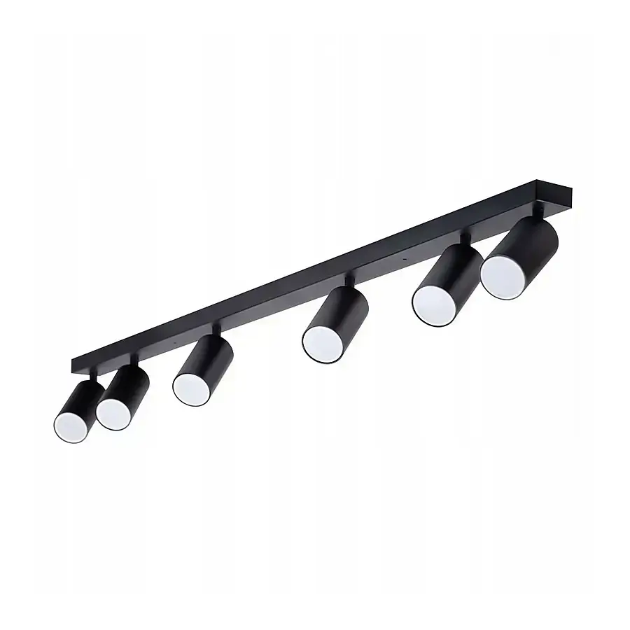 Schienen-Deckenleuchte MAX-LED Spot 6x GU10 – Bild 4