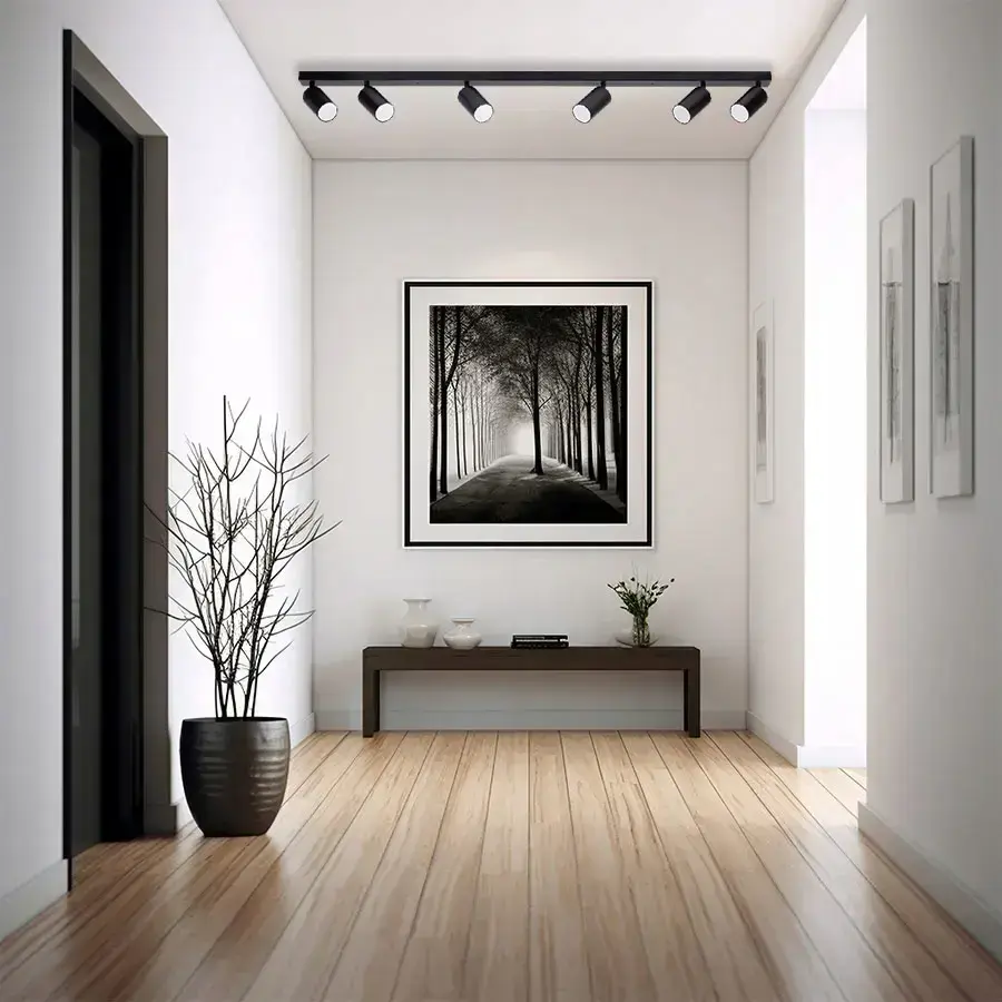 Schienen-Deckenleuchte MAX-LED Spot 6x GU10 – Bild 2