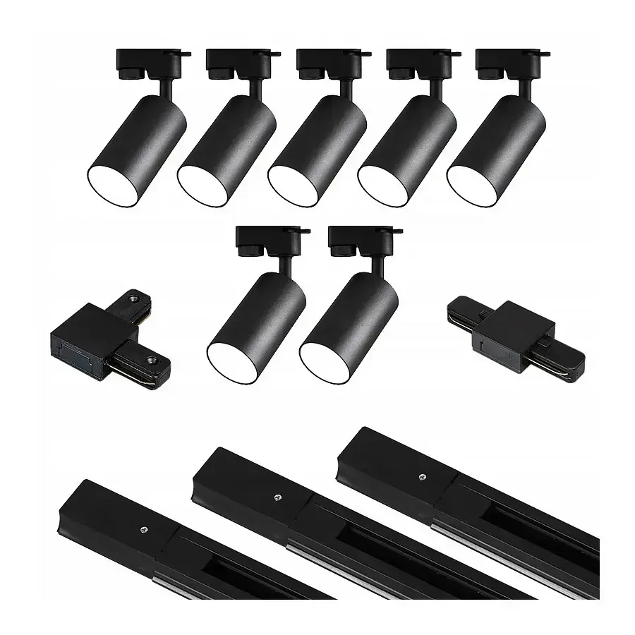 Schienensystem Set 2m